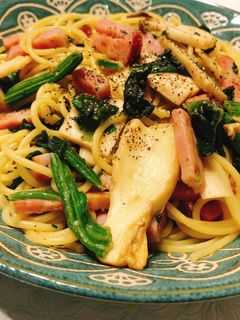 和風パスタの味付けは大体これ!-レシピのメイン写真