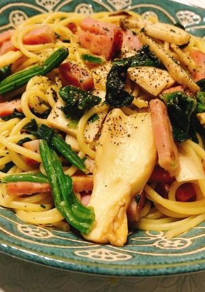 和風パスタの味付けは大体これ!-レシピのメイン写真