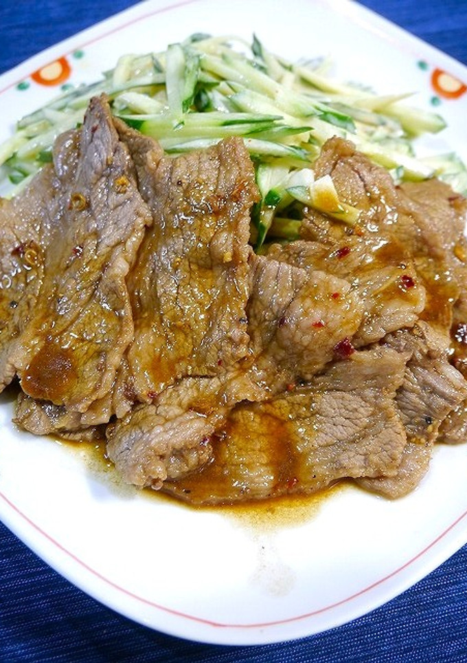 簡単！焼肉のたれ☆辛口麻辣-レシピのメイン写真