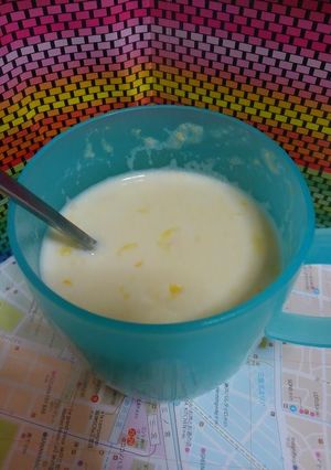 レンジで簡単クリームコーンスープ-レシピのメイン写真