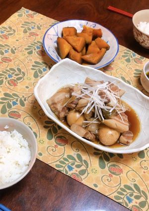 胃袋掴めるメイン勝ちカボチャ-レシピのメイン写真