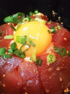 鮪丼です。-レシピのメイン写真