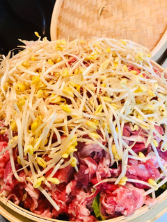 ずぼらの簡単豚肉と野菜の蒸し蒸し-レシピのメイン写真