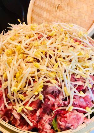 ずぼらの簡単豚肉と野菜の蒸し蒸し-レシピのメイン写真