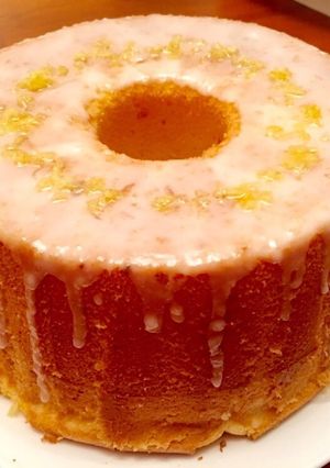 爽やか♡レモンシフォンケーキ-レシピのメイン写真