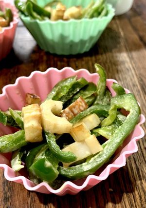 ピーマンと竹輪のマヨ炒め-レシピのメイン写真
