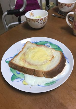 マダムクロック-レシピのメイン写真