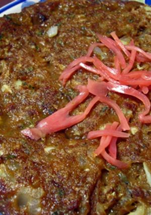 ﾟ･*さば缶のお好み焼きﾟモチモチ･*-レシピのメイン写真