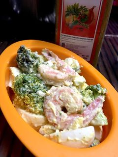 エビとブロッコリーのマヨ和え-レシピのメイン写真