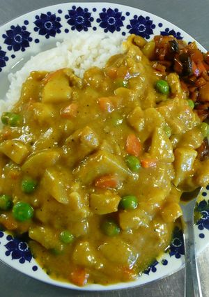 ✿給食のカレー✿-レシピのメイン写真