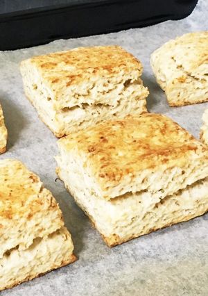 ローズマリーのお食事スコーン-レシピのメイン写真