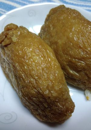 *生姜のいなり寿司*-レシピのメイン写真