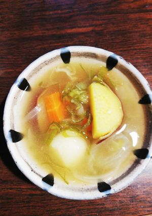 根菜のお味噌汁★☆さつまいもバージョン。-レシピのメイン写真