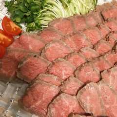 รูปของ 失敗しない！炊飯器で最高のローストビーフ