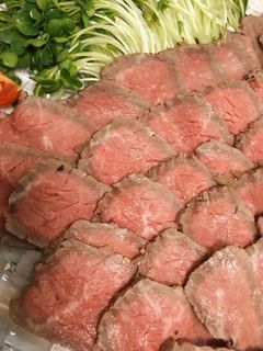 失敗しない!炊飯器で最高のローストビーフ-レシピのメイン写真