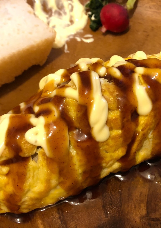 ダイエット中でもお好み焼き気分！-レシピのメイン写真