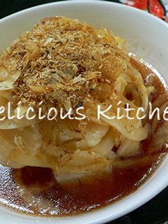 ちょっぴりエスニック風な新玉ねぎ冷や奴-レシピのメイン写真