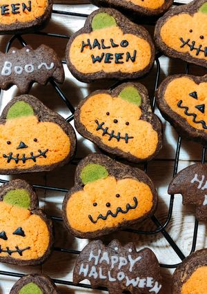 ☆HMでハロウィンクッキー☆-レシピのメイン写真