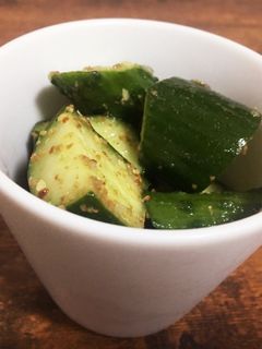 胡瓜の山椒和え-レシピのメイン写真