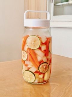 大根と人参の甘酢ピクルス-レシピのメイン写真