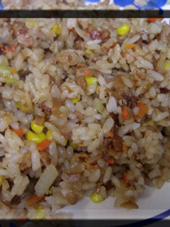 ::゚。:.゚。+。納豆チャーハン-レシピのメイン写真