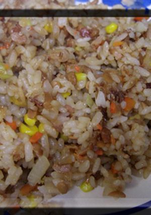 ::ﾟ｡:.ﾟ｡+｡納豆チャーハン-レシピのメイン写真