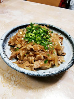 アメ色玉ねぎのこってり生姜焼き-レシピのメイン写真