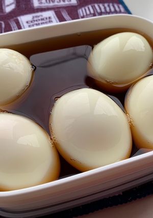味付け玉子-レシピのメイン写真