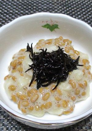 酢納豆にかぶ-レシピのメイン写真