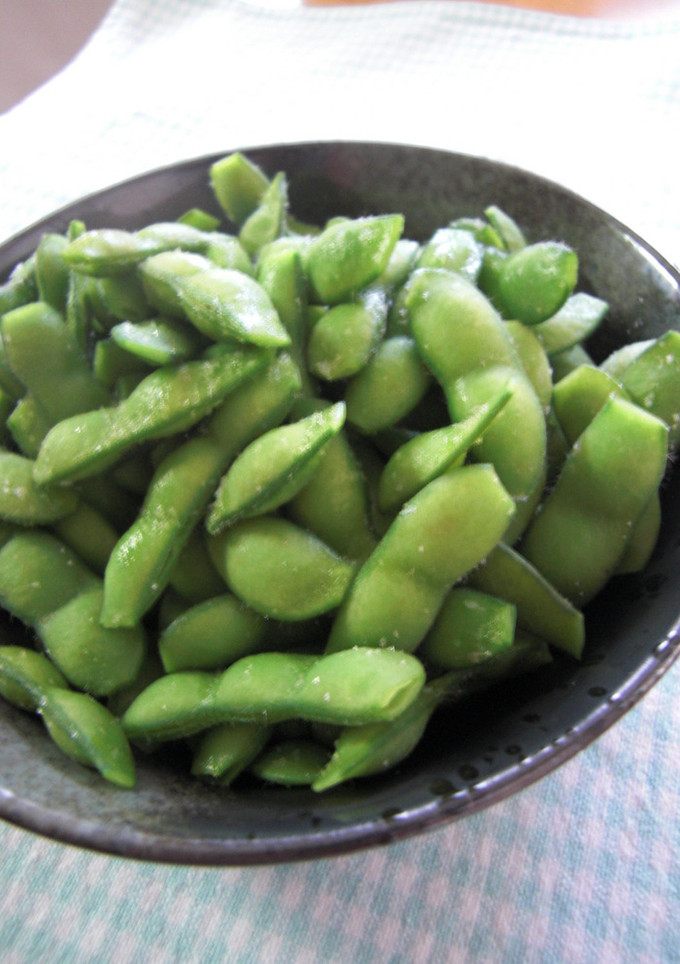 うちの✿枝豆の茹でかた-レシピのメイン写真