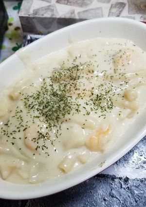 ひと工夫クリームシチュー-レシピのメイン写真