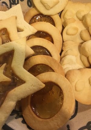 米粉で作るグルテンフリークッキー-レシピのメイン写真