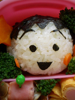 キャラ弁☆ちびまるこお弁当♪-レシピのメイン写真