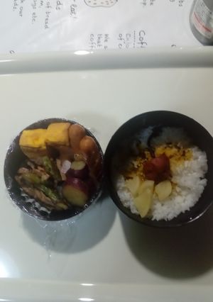 旦那ちゃんお弁当10月12日｡-レシピのメイン写真