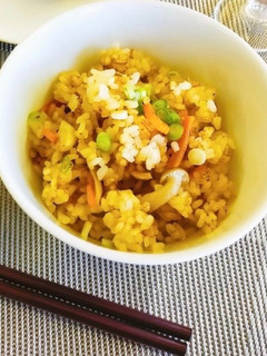 ツナの炊き込みご飯-レシピのメイン写真