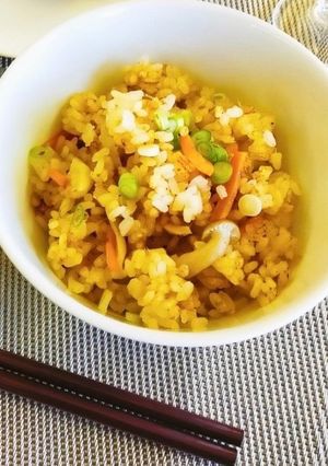 ツナの炊き込みご飯-レシピのメイン写真