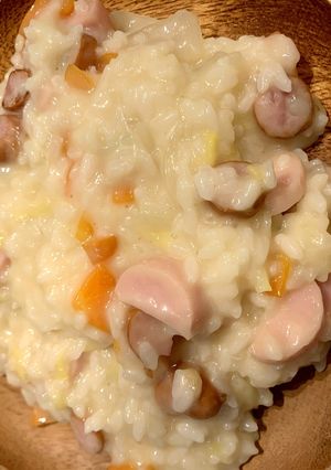 簡単チーズリゾット-レシピのメイン写真