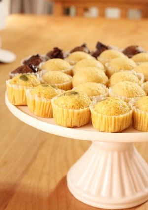 モテレシピ!簡単たまご蒸しパン-レシピのメイン写真