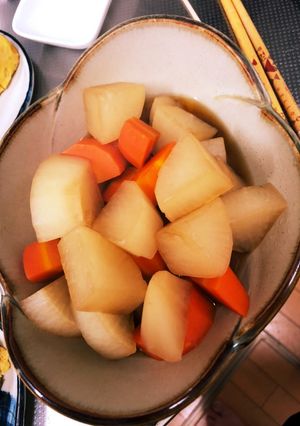 シンプル煮物-レシピのメイン写真