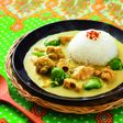 和風だし de ココナッツカレー!