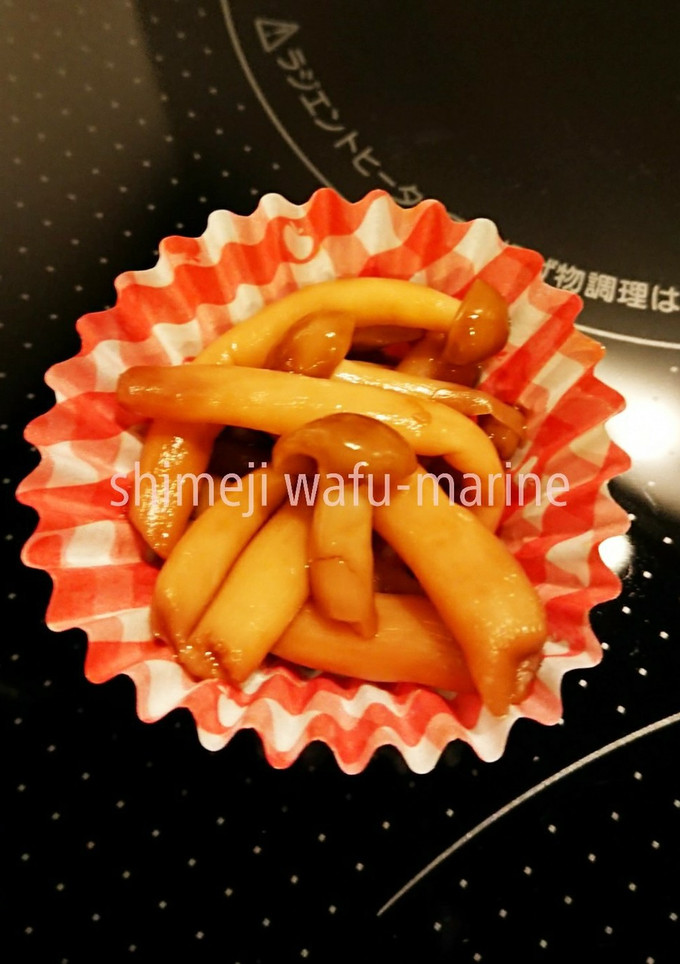 簡単♪レンジでカットしめじの和風マリネ-レシピのメイン写真