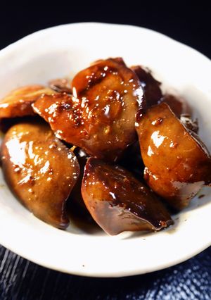 副菜お弁当おつまみに。鶏レバーの南蛮酢煮-レシピのメイン写真