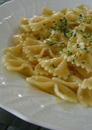 レモン風味のパスタ-レシピのメイン写真