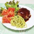 付け合わせ& お弁当にパセリのパスタ
