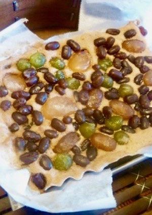ふんわりあんこの蒸しケーキ、豆浮島。-レシピのメイン写真