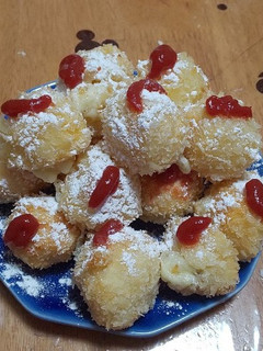 チーズボール-レシピのメイン写真