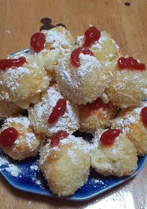 チーズボール-レシピのメイン写真