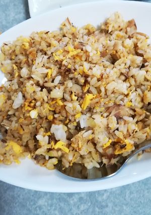 簡単！鯖缶チャーハン-レシピのメイン写真