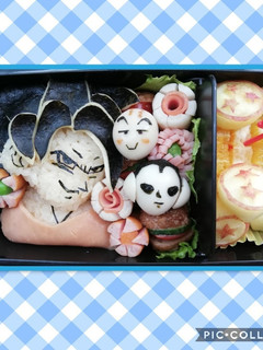 ドラゴンボール☆悟空☆キャラ弁-レシピのメイン写真