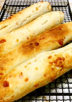 お手軽ポテトチーズパン-レシピのメイン写真